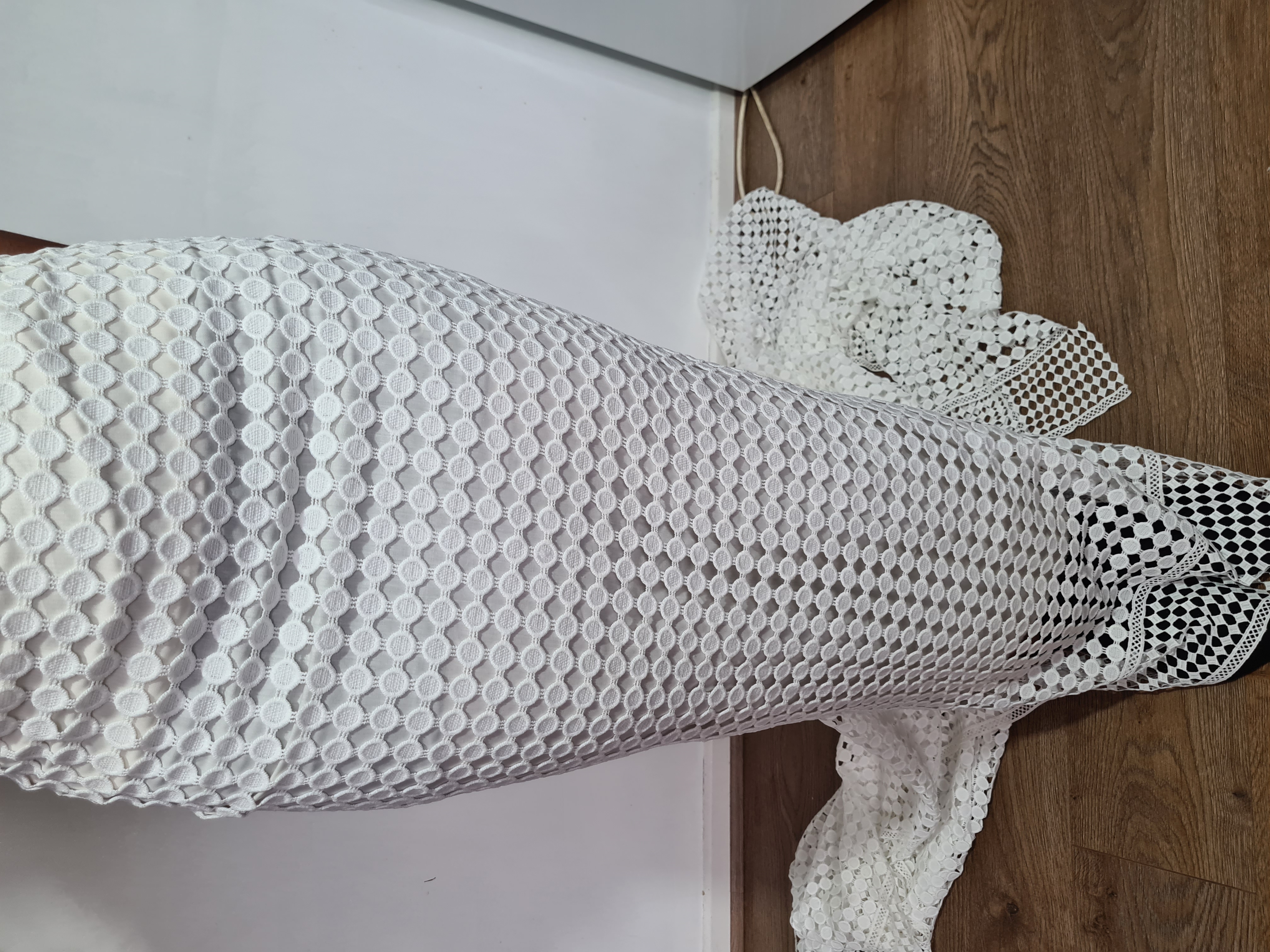 High Quality Soft Tissue Chord Fabric Material 202317
