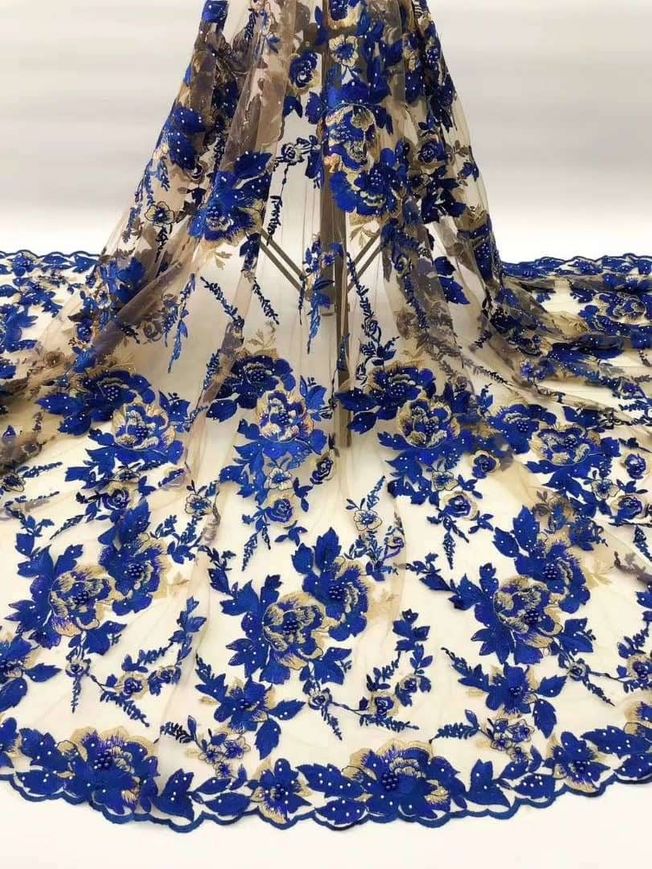 High Quality French tulle fabric Material L069
