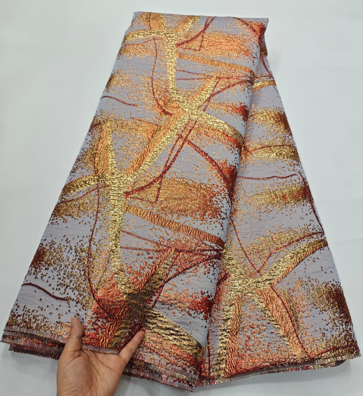 High Quality Jacquard Brocades Fabric Material 2023