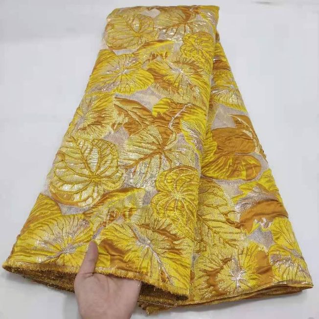 High Quality Jacquard Brocade Fabric Material TU 41