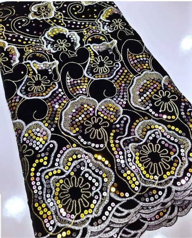 High Quality Velvet Fabric Material 176