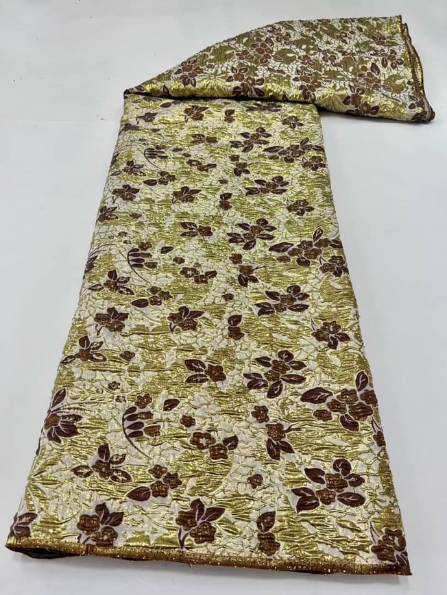 High Quality Jacquard Brode Fabric Material TU44