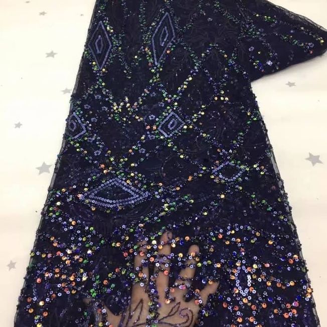 High Quality Handbead Fabric Material HA 417