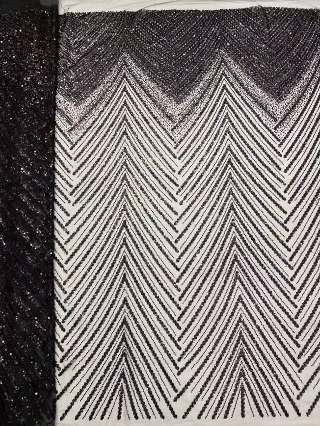 High Quality Handbeaded Fabric Material 517