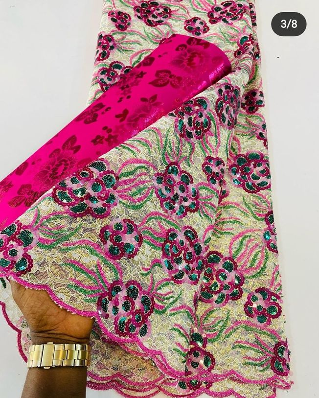 Luxury HoH Inspired Fabric Material HO 04