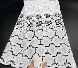 High Quality Guipure Fabric Material E355