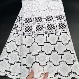 High Quality Guipure Fabric Material E355