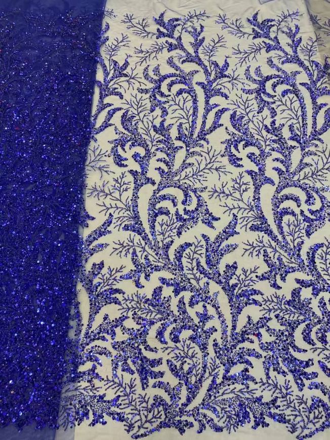 High Quality Handbeaded Fabric Material HA 464