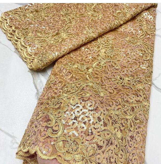 High Quality French Tulle Fabric Material 