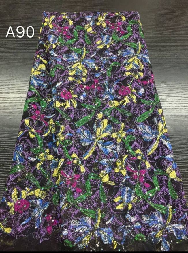 Luxury HoH Inspired Fabric Material HO 08