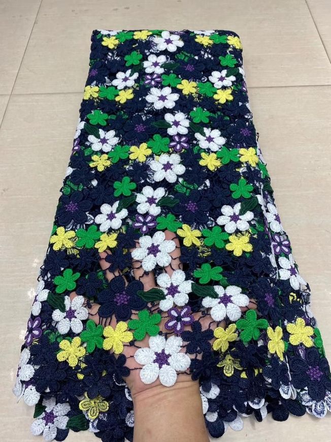 High Quality Floral Soft French Tulle Fabric 230