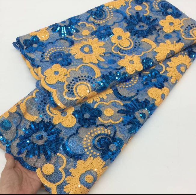Luxury HoH Inspired Fabric Material HO 03
