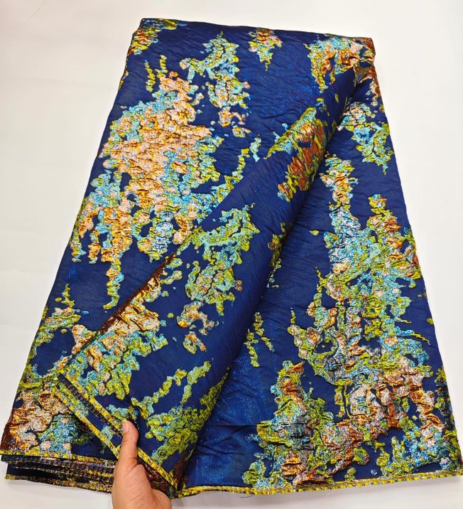 High Quality Jacquard Brocade Fabric Material 202322