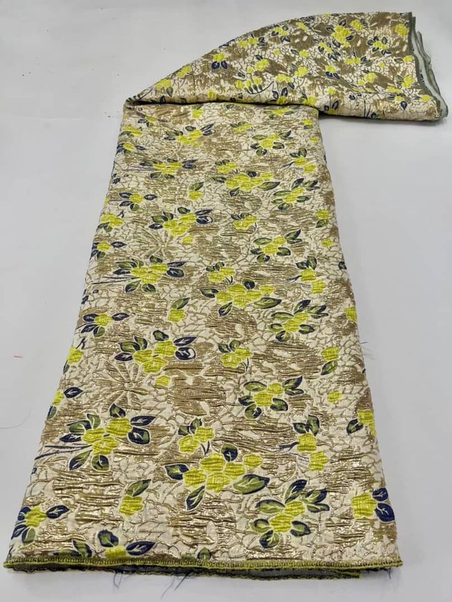 High Quality Jacquard Brode Fabric Material TU44