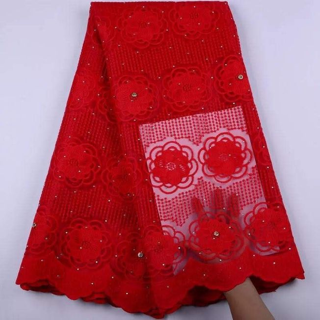 High quality French Tulle Cotton Fabric TU126
