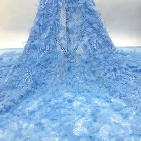 High Quality French Tulle Fabric 234