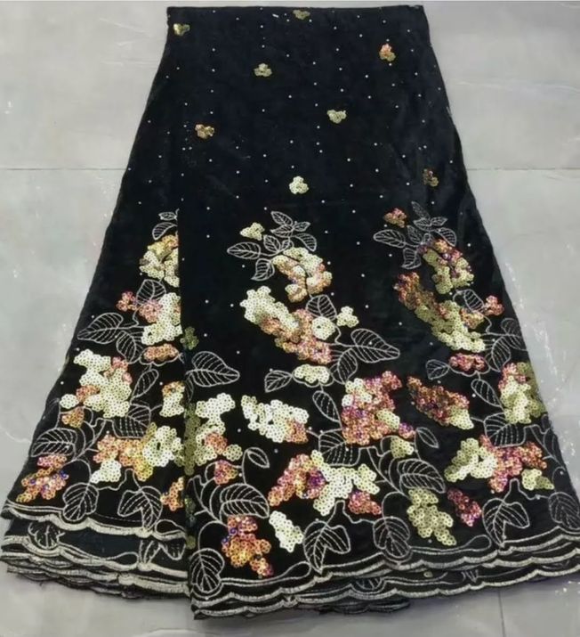 High Quality Velvet Fabric Material 117