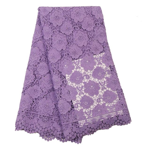 High Quality Tulle Soft Cord Fabric - EM023