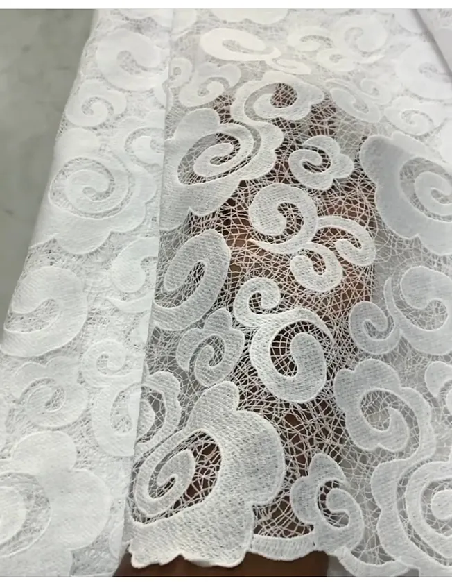 High Quality French Tulle Fabric Material TU29