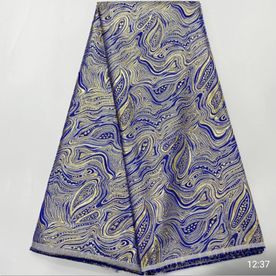 High Quality Jacquard Brocade Fabric Material 066