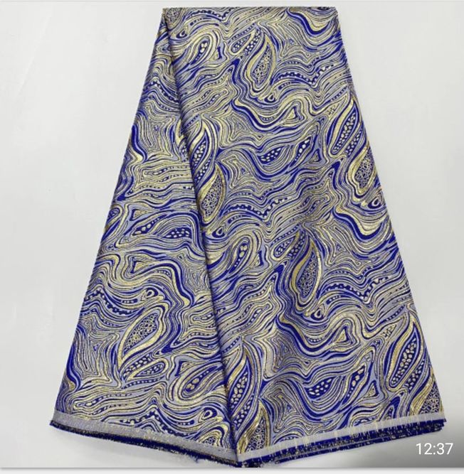 High Quality Jacquard Brocade Fabric Material 066