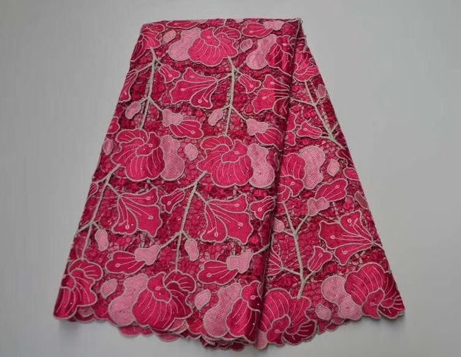 High Quality French Tulle Lace Fabric 138