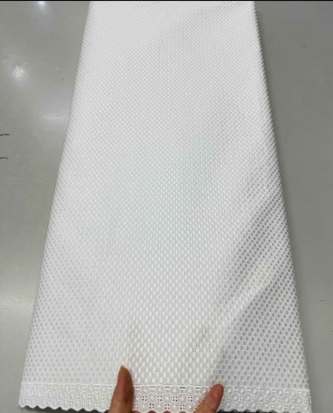 High Quality 100% Men Swisss Cotton Atiku Brocade 202309