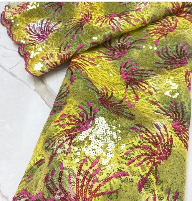 High Quality French Tulle Fabric Material TU 21