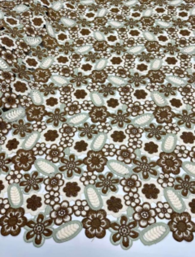 High Quality Guipure fabric material 202301